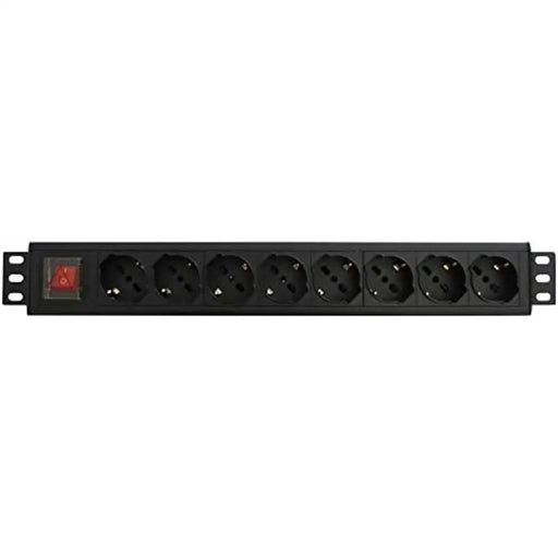 Schuko 8 Way Multi-socket Adapter WP WPN-PDU-G01-08 Black - Електроника Периферни и резервни части<<<Компютри|