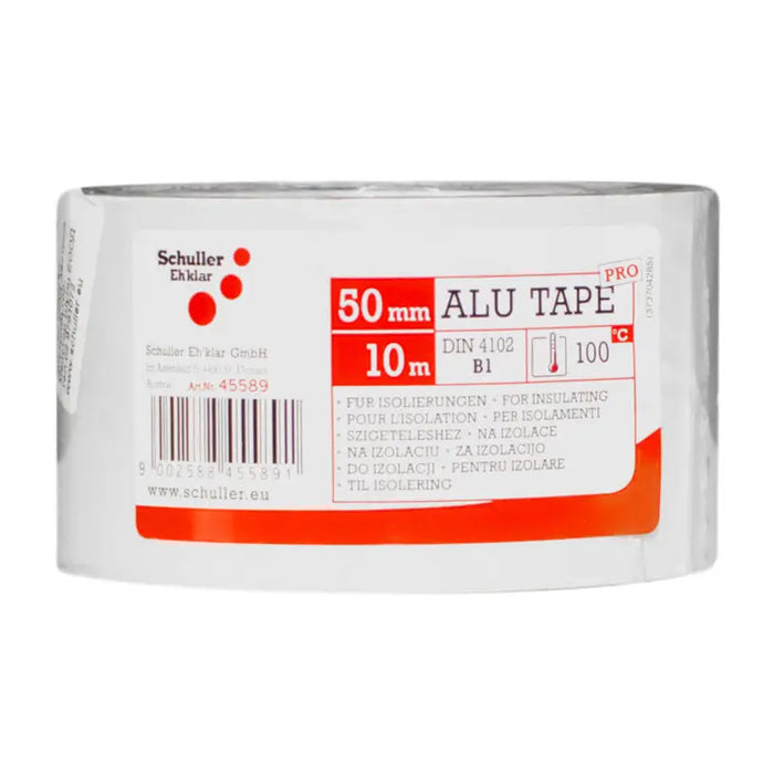 SCHULLER ALUMINUM ADHESIVE TAPE - Ленти<<<Лепила и ленти<<<Подови и стенни покрития<<<Praktiker&&&Ленти<<<Лепила и
