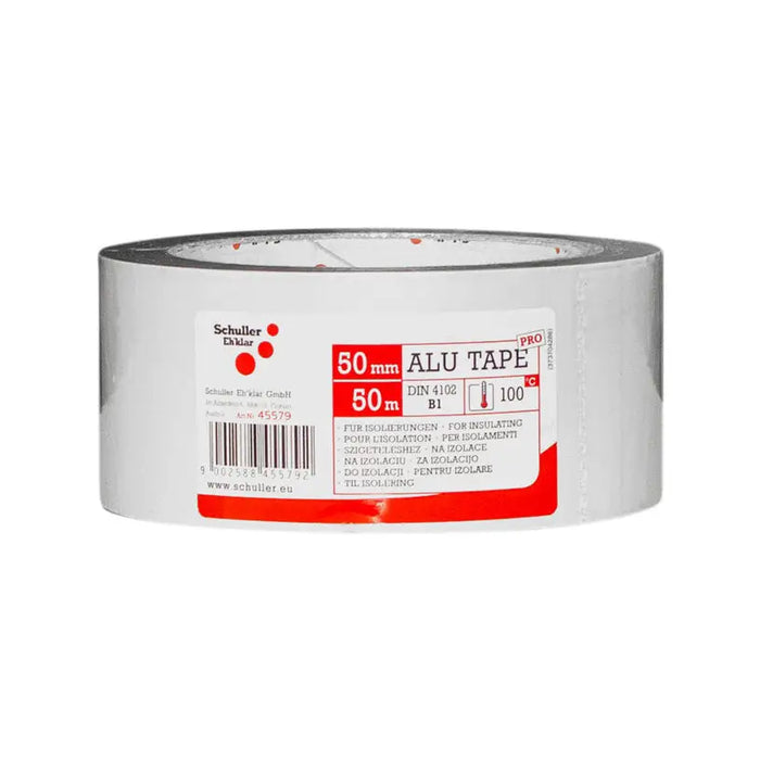 SCHULLER ALUMINUM ADHESIVE TAPE - Ленти<<<Лепила и ленти<<<Подови и стенни покрития<<<Praktiker&&&Ленти<<<Лепила и