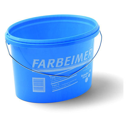 PAINT BUCKET PLASTIC 12.5 L OVAL SCHULLER