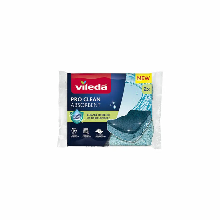 Scourer Vileda 179700 - Други продукти за почистване<<<Почистване Прахосмукачки И Гладене<<<Дом