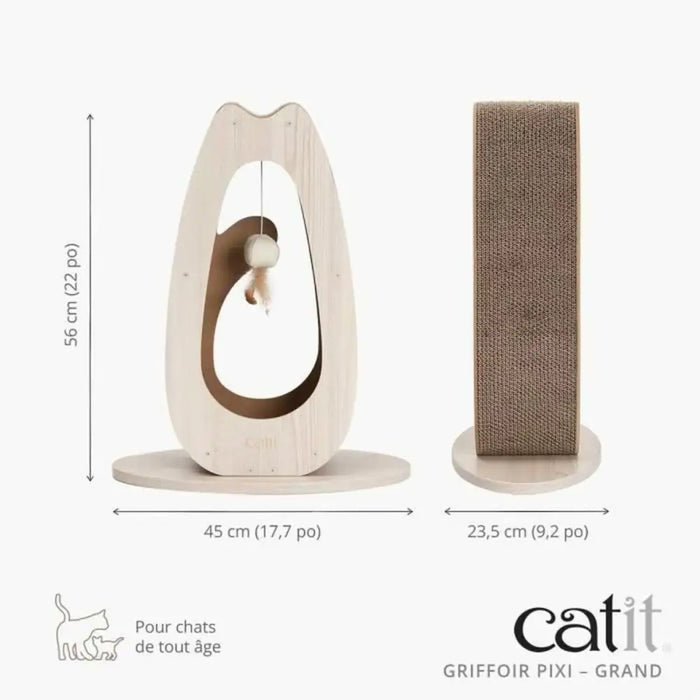 Scratching Post for Cats Catit - Домашни Животни<<<Дом Градина<<<BigBuy&&&Играчки<<<Домашни Животни<<<Дом