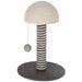 Scratching Post for Cats Kerbl Grey Sisal - Домашни Животни<<<Дом Градина<<<BigBuy&&&Играчки<<<Домашни Животни<<<Дом