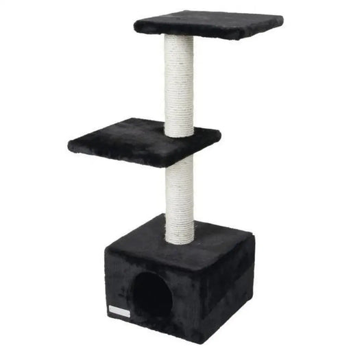 Scratching Post for Cats Kerbl Venus Sweet Black Tree 30 x 30 x 85 cm - Домашни Животни<<<Дом Градина<<<BigBuy&&&Здраве
