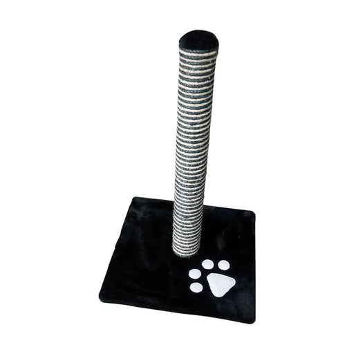 Scratching Post for Cats Nayeco Savanna White Black Wood Plastic 63 x 40 x 40 cm - Домашни Животни<<<Дом