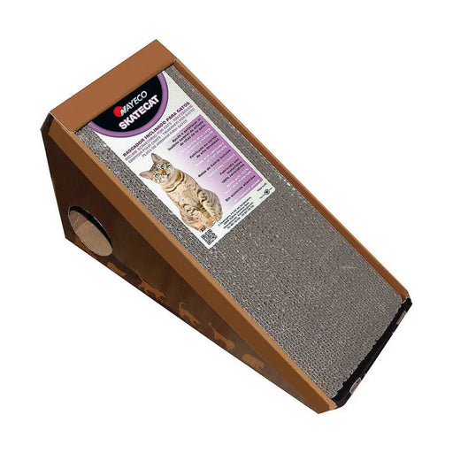 Scratching Post for Cats Nayeco Skatecat Cardboard 36 x 24 x 37 cm - Домашни Животни<<<Дом