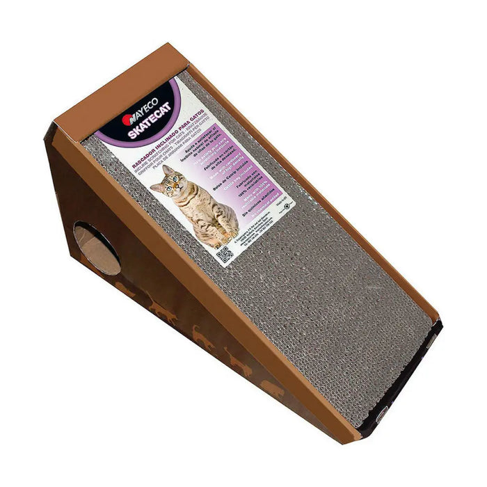 Scratching Post for Cats Nayeco Skatecat Cardboard 36 x 24 x 37 cm - Домашни Животни<<<Дом