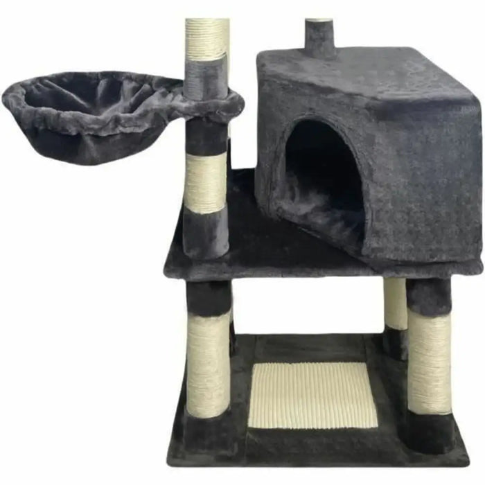 Scratching Post for Cats SWIFTY Dark Grey Sisal - Домашни Животни<<<Дом Градина<<<BigBuy&&&Здраве и хигиена<<<Домашни