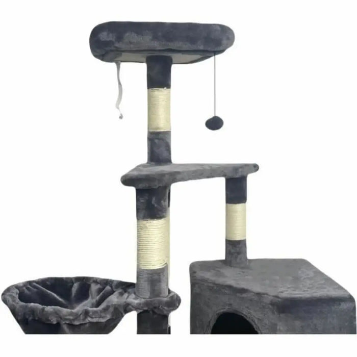 Scratching Post for Cats SWIFTY Dark Grey Sisal - Домашни Животни<<<Дом Градина<<<BigBuy&&&Здраве и хигиена<<<Домашни