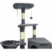 Scratching Post for Cats SWIFTY Dark Grey Sisal - Домашни Животни<<<Дом Градина<<<BigBuy&&&Здраве и хигиена<<<Домашни
