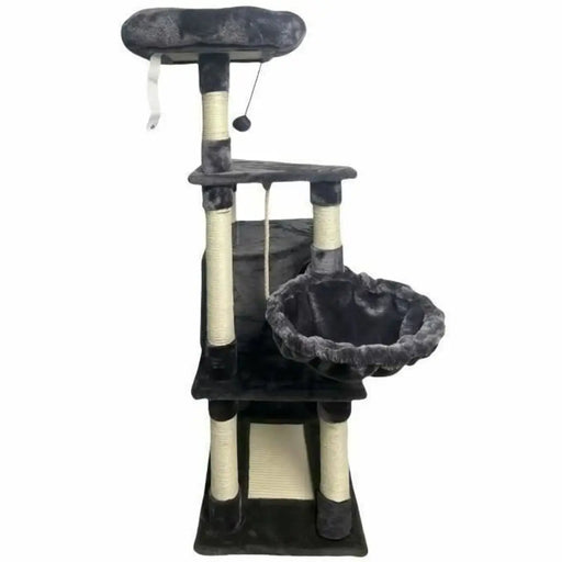 Scratching Post for Cats SWIFTY Dark Grey Sisal - Домашни Животни<<<Дом Градина<<<BigBuy&&&Здраве и хигиена<<<Домашни