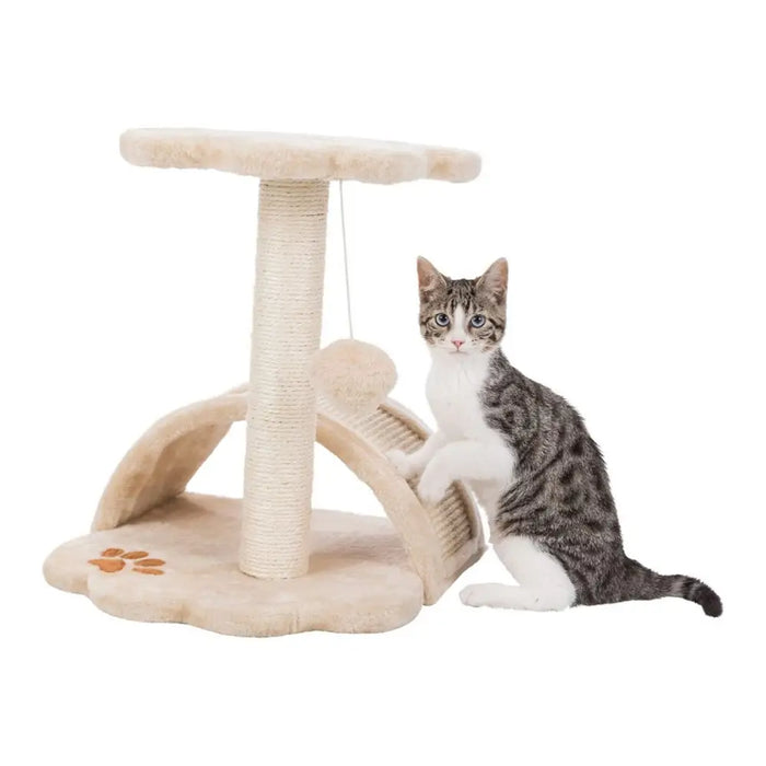 Scratching Post for Cats Trixie 44567 Tree Sisal Black Ø 8 cm 62 cm 36 x 36 cm - Здраве и хигиена<<<Домашни