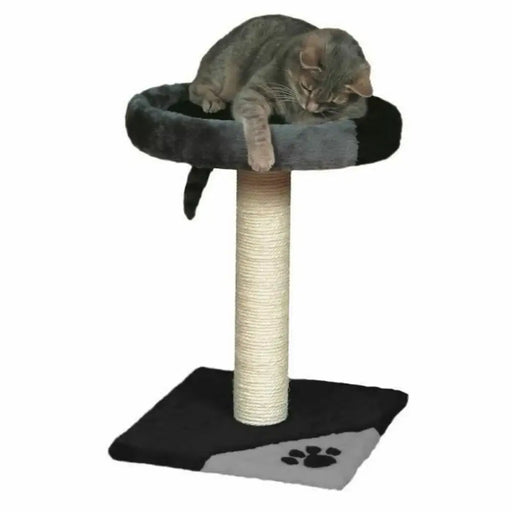 Scratching Post for Cats Trixie Black/Grey Sisal 52 cm - Домашни Животни<<<Дом Градина<<<BigBuy&&&Играчки<<<Домашни