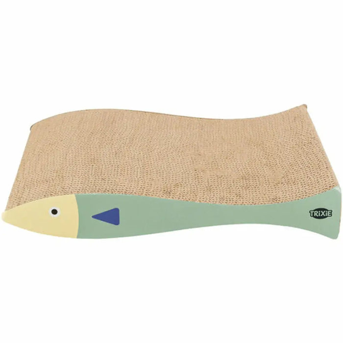 Scratching Post for Cats Trixie Cream Mint Cardboard 40 × 30 × 11 cm (2 Pieces) (2 Units) - Домашни Животни<<<Дом