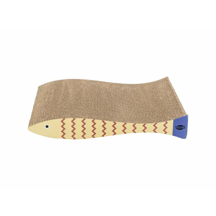 Scratching Post for Cats Trixie Cream Mint Cardboard 40 × 30 × 11 cm (2 Pieces) (2 Units) - Домашни Животни<<<Дом