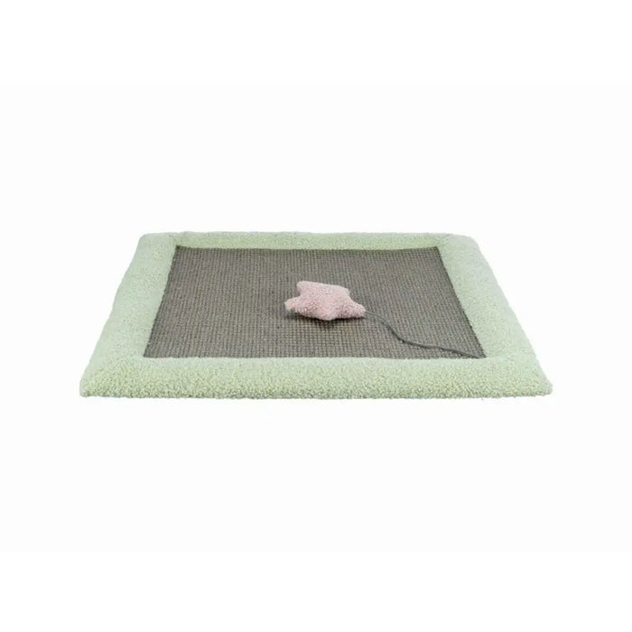 Scratching Post for Cats Trixie Grey Mint 47 x 47 cm - Домашни Животни<<<Дом Градина<<<BigBuy&&&Къщички и