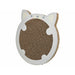 Scratching Post for Cats Trixie Light grey Plastic 31 × 2,5 × 32,5 CM - Домашни Животни<<<Дом