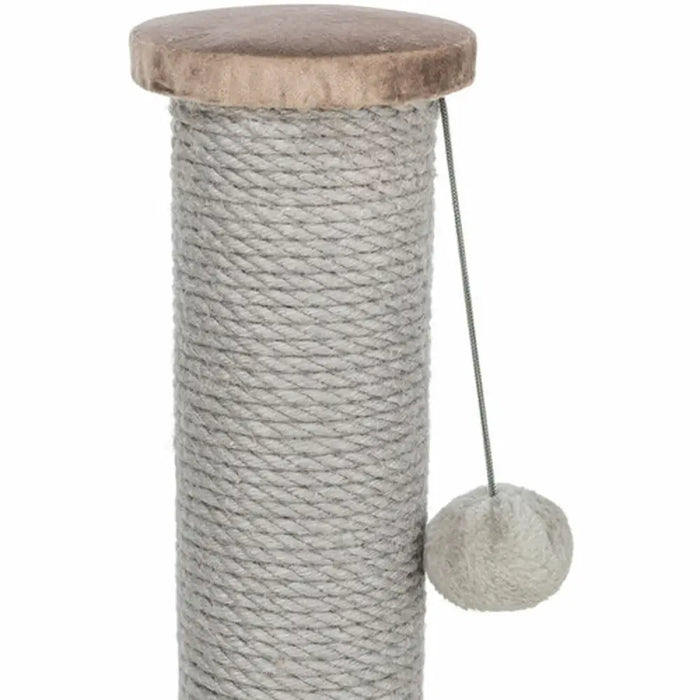 Scratching Post for Cats Trixie Livia Taupe 64 cm - Домашни Животни<<<Дом Градина<<<BigBuy&&&Играчки<<<Домашни