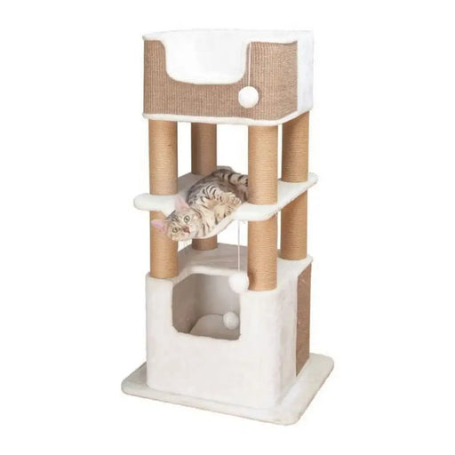 Scratching Post for Cats Trixie Lucano Tree Sisal White (110 cm) - Домашни Животни<<<Дом Градина<<<BigBuy&&&Здраве и