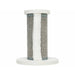 Scratching Post for Cats Trixie White Grey Ø 18 × 22 CM - Домашни Животни<<<Дом Градина<<<BigBuy&&&Играчки<<<Домашни