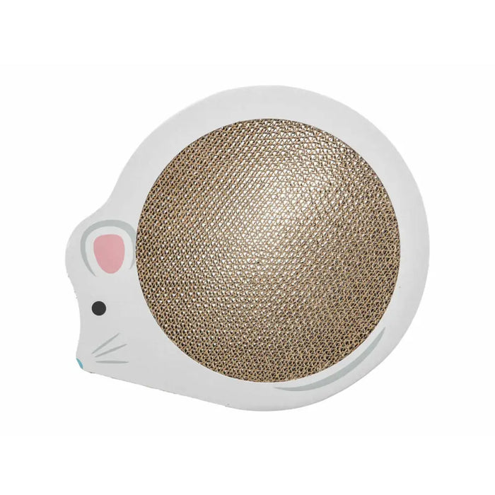 Scratching Post for Cats Trixie White Plastic 35 × 2,5 × 29,5 cm - Домашни Животни<<<Дом Градина<<<BigBuy&&&Къщички и