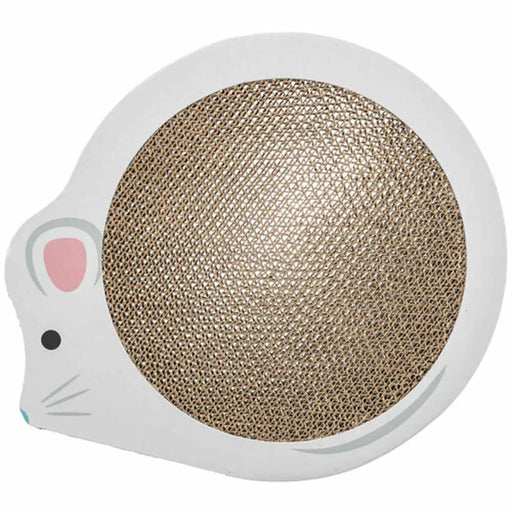 Scratching Post for Cats Trixie White Plastic 35 × 2,5 × 29,5 cm - Домашни Животни<<<Дом Градина<<<BigBuy&&&Къщички и