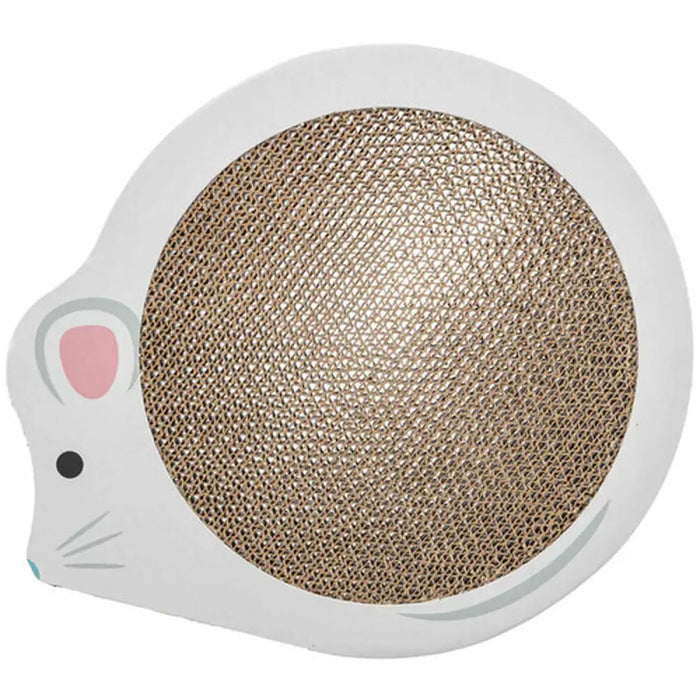 Scratching Post for Cats Trixie White Plastic 35 × 2,5 × 29,5 cm - Домашни Животни<<<Дом Градина<<<BigBuy&&&Къщички и