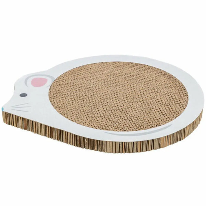 Scratching Post for Cats Trixie White Plastic 35 × 2,5 × 29,5 cm - Домашни Животни<<<Дом Градина<<<BigBuy&&&Къщички и