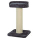 Scratching Post for Cats Zolux 504093 Black Beige Sisal - Играчки<<<Домашни Животни<<<Дом
