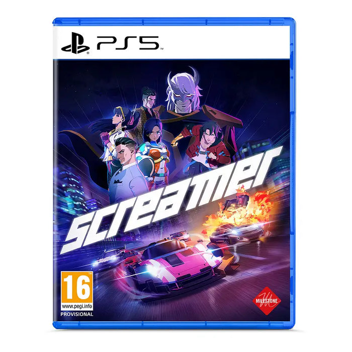 Screamer Game (PS5) - Игри<<<Конзоли и аксесоари<<<ТВ Аудио Gaming<<<ZoraSite