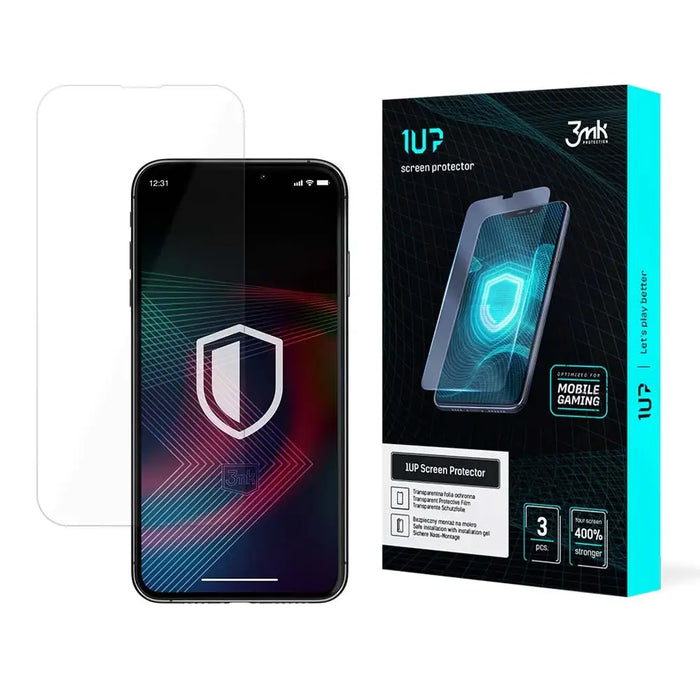 Screen protector for iPhone 14 Pro Max / 14 Plus for the 3mk 1UP gaming screen - Cell phone protection film<<<HurtelXML