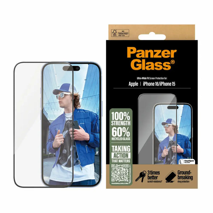 Screen Protector Panzer Glass 2861 Apple - Електроника Телефони и таблети<<<Компютри| Електроника<<<BigBuy&&&Протектори