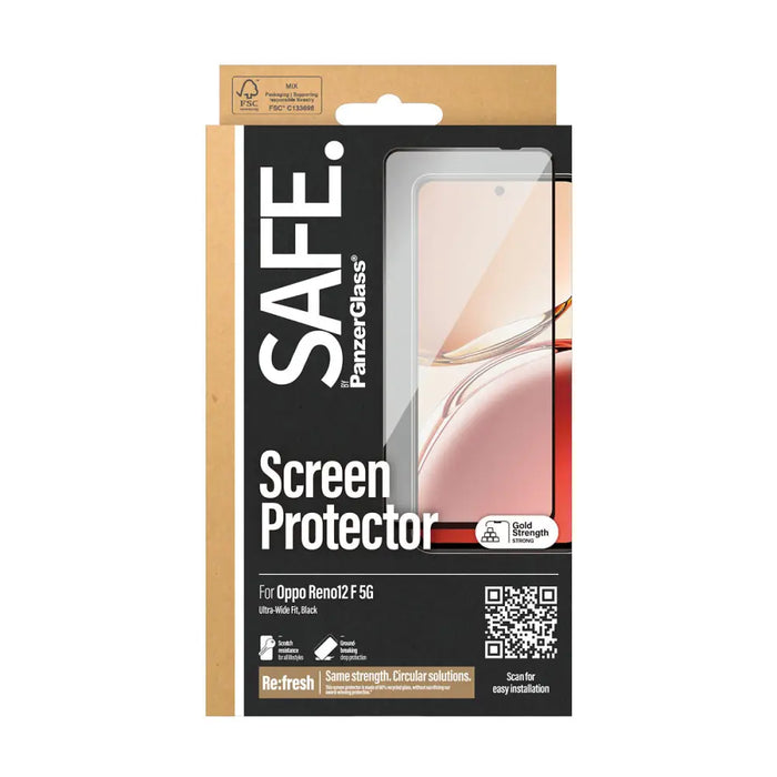 Screen Protector Panzer Glass SAFE95996 OPPO - Електроника Телефони и таблети<<<Компютри|