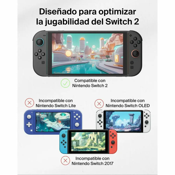 Screen shield for Nintendo Switch 2 Belkin ENA004HQ - Електроника Игри<<<Компютри| Електроника<<<BigBuy&&&Аксесоари за
