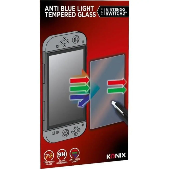 Screen shield for Nintendo Switch 2 KONIX - Електроника Игри<<<Компютри| Електроника<<<BigBuy&&&Аксесоари за