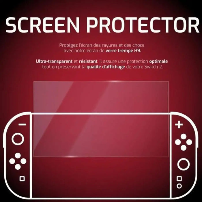 Screen shield for Nintendo Switch 2 Onlan H9 - Електроника Игри<<<Компютри| Електроника<<<BigBuy&&&Аксесоари за