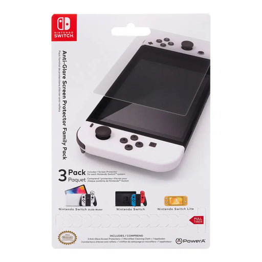 Screen shield for Nintendo Switch Powera NSAC0006-02 - Електроника Игри<<<Компютри| Електроника<<<BigBuy&&&Аксесоари за