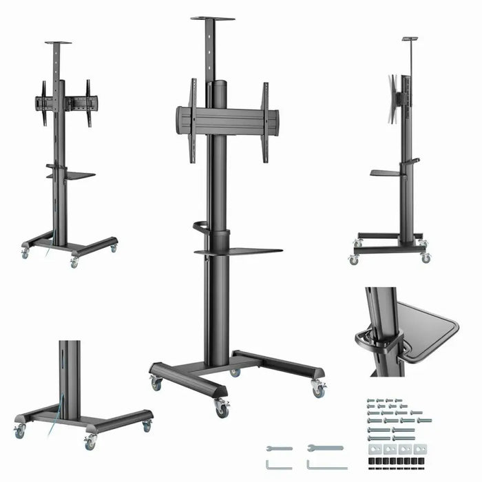 Screen Table Support GEMBIRD TVS-70T-02 70’’ 37’’ - Монтиране на екрани<<<Електроника Периферни и резервни