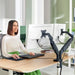 Screen Table Support Leitz Ergo Space Saving 17’’ 32’’ - Монтиране на екрани<<<Електроника Периферни и резервни