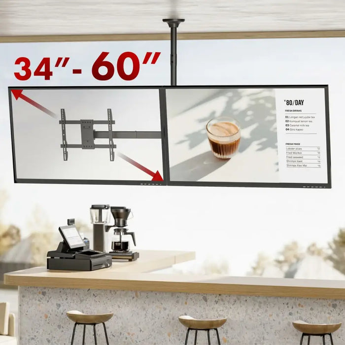 Screen Table Support MacLean MC-111 B 60’’ 34’’ - Монтиране на екрани<<<Електроника Периферни и резервни