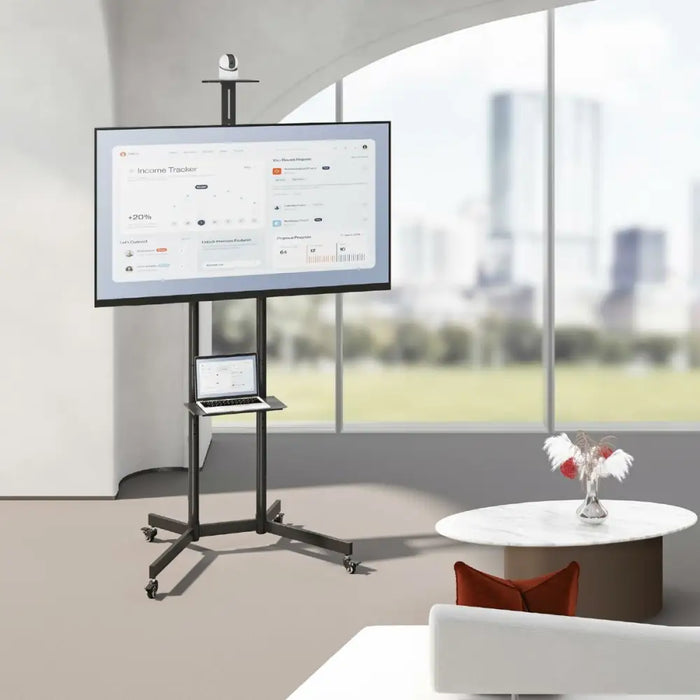 Screen Table Support MacLean MC-113 B 70’’ - Монтиране на екрани<<<Електроника Периферни и резервни части<<<Компютри|