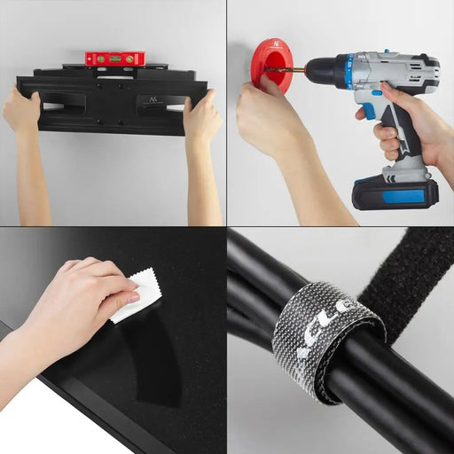 Screen Table Support MacLean MC-789 - Монтиране на екрани<<<Електроника Периферни и резервни части<<<Компютри|