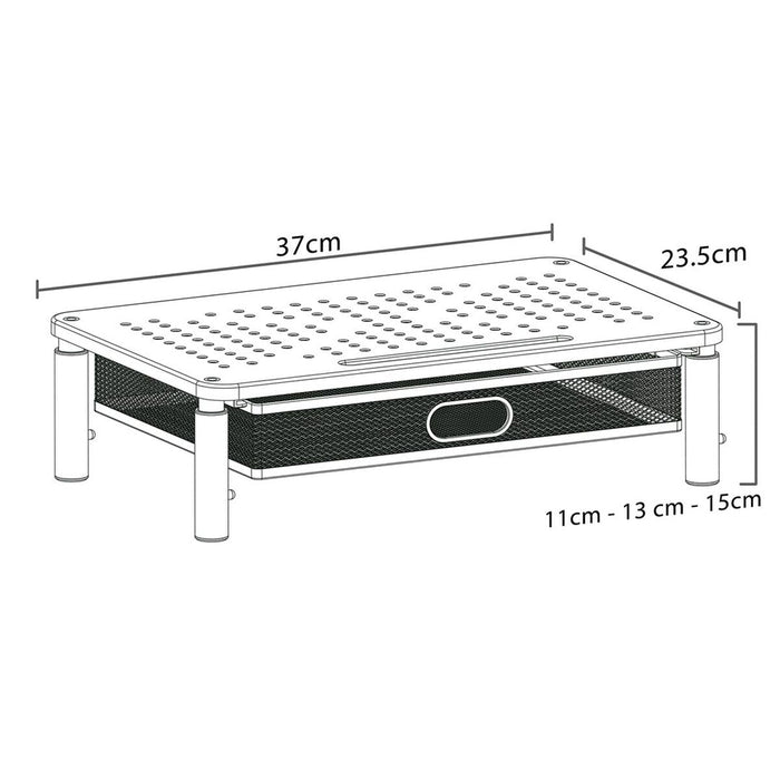 Screen Table Support MacLean MC-947 32’’ 13’’ 37 x 23,5 cm - Монтиране на екрани<<<Електроника Периферни и резервни