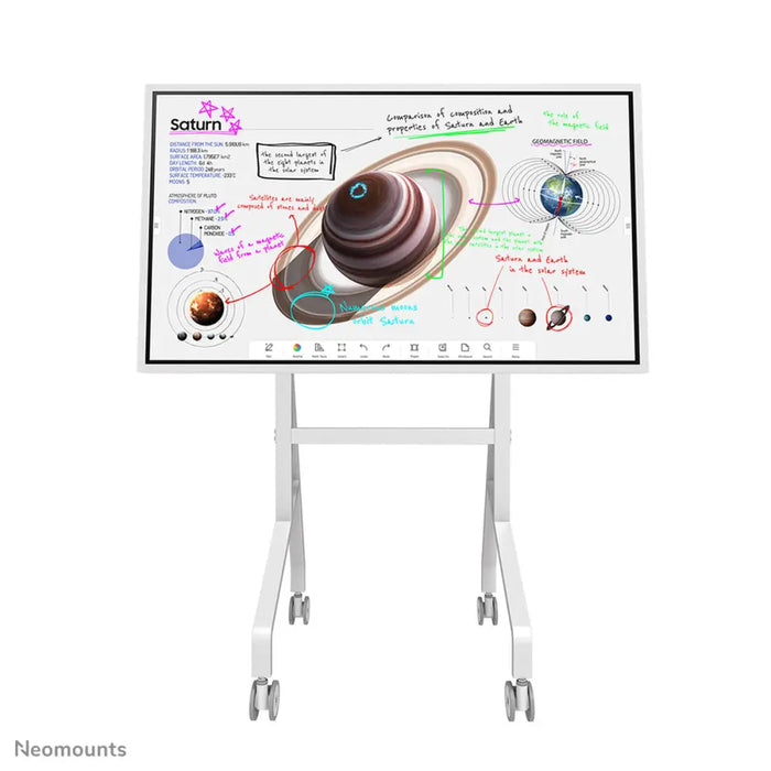 Screen Table Support Neomounts FL50-515WH1 55’’ 65’’ - Електроника Периферни и резервни части<<<Компютри|