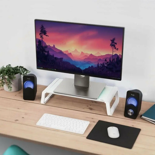 Screen Table Support Trust 25351 - Електроника Периферни и резервни части<<<Компютри| Електроника<<<BigBuy&&&Монтиране