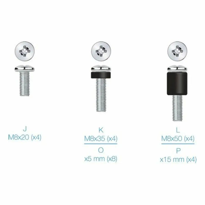 Screw kit TooQ SSK4820 - Електроника Периферни и резервни части<<<Компютри|