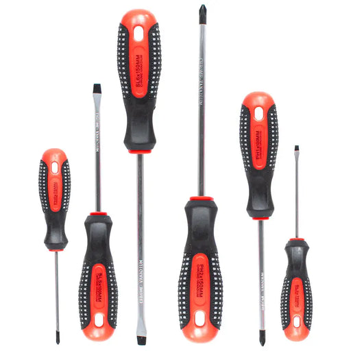 SCREWDRIVER SET 6 PCS. MTX - Комплекти отвертки<<<Ръчни инструменти<<<Инструменти и железария<<<Praktiker&&&Комплекти