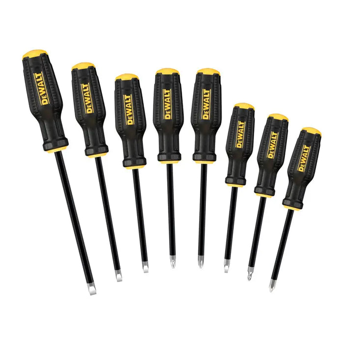 SCREWDRIVER SET 8 PCS. DEWALT DWHT65102-0 - Комплекти отвертки<<<Ръчни инструменти<<<Инструменти и железария<<<Praktiker