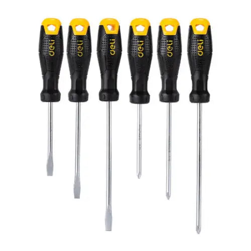 Screwdriver set Deli Tools EDL620006 with magnet 6 pieces - Screwdrivers<<<Tools<<<InnproXML