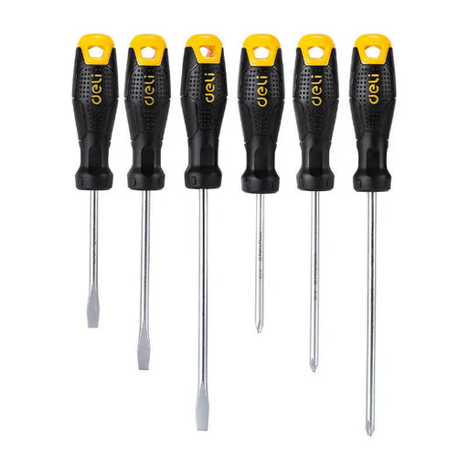 Screwdriver set Deli Tools EDL620006 with magnet 6 pieces - Screwdrivers<<<Tools<<<InnproXML
